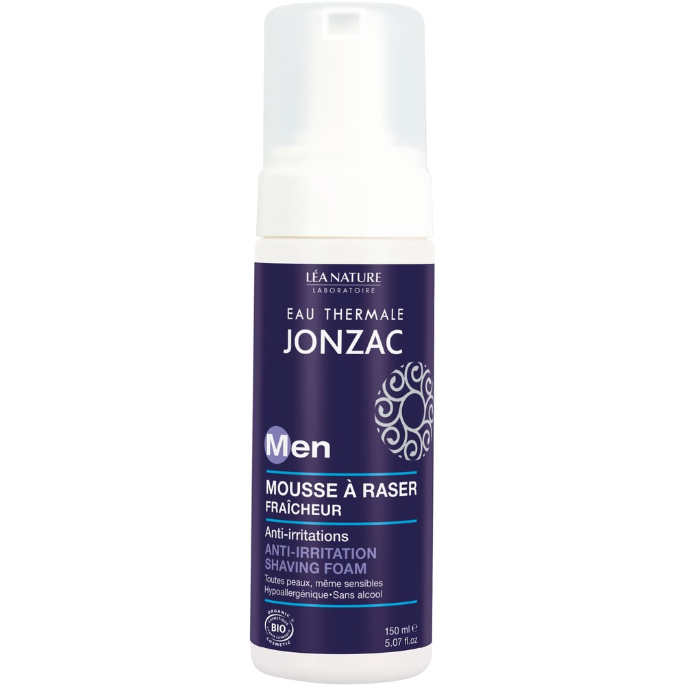 eau thermale jonzac Mousse à raser fraîcheur Mousse à raser