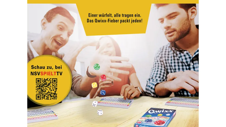 Nürnberger Spielkarten Verlag - Qwixx