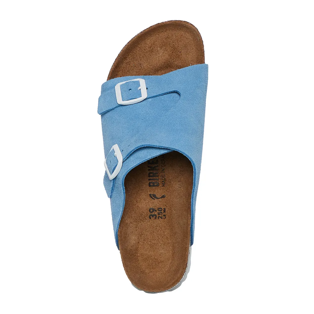 Birkenstock Zürich W VL 1025010 / blau