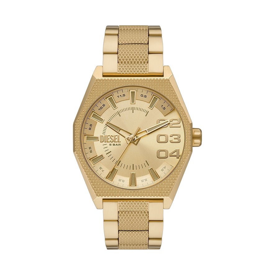 Diesel Herrenuhr Scraper