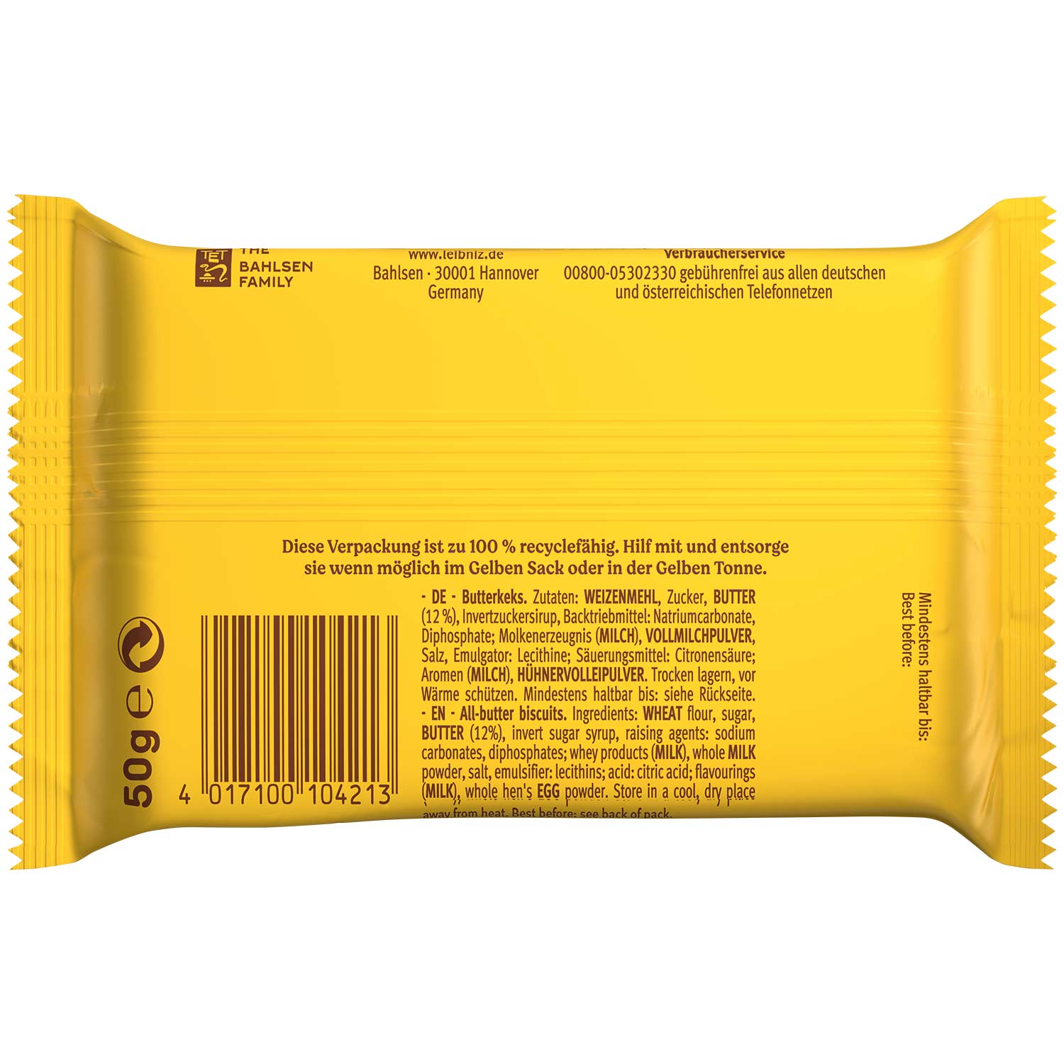 Leibniz Original Butterkeks 22x10er