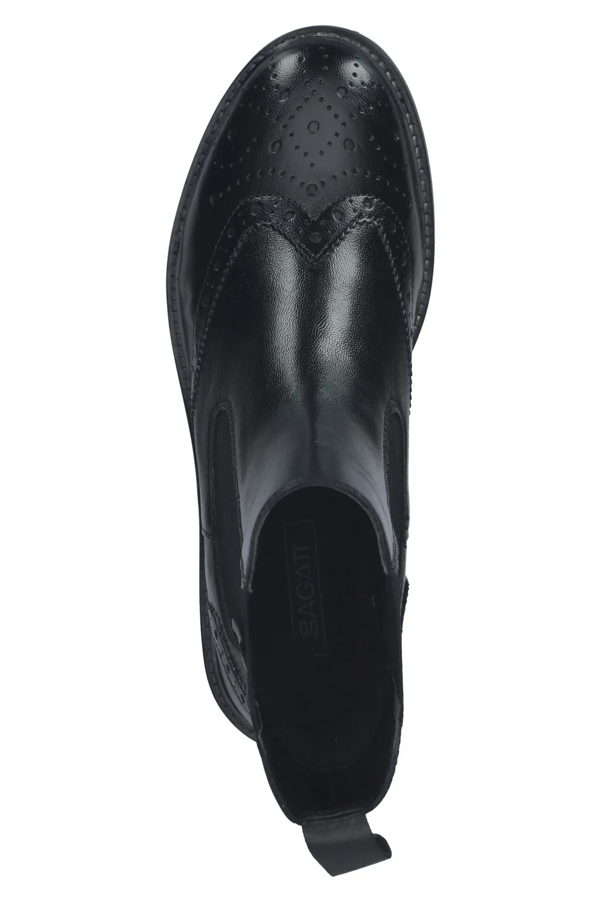 Bagatt  Stiefelette - Schwarz - Blockabsatz