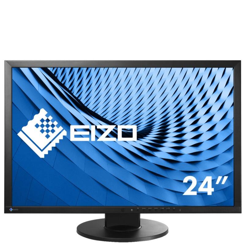 EIZO 61,2 cm (24,1 Zoll) LCD Monitor IPS EV2430-BK