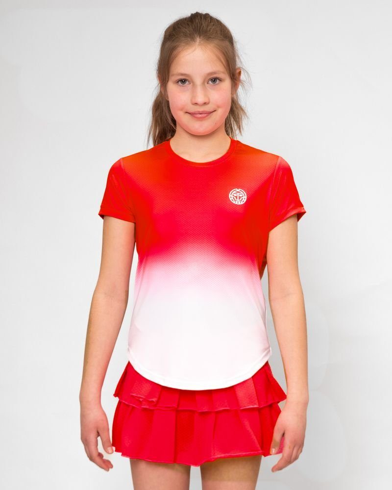 BIDI BADU Tennisshirt Crew Gradiant