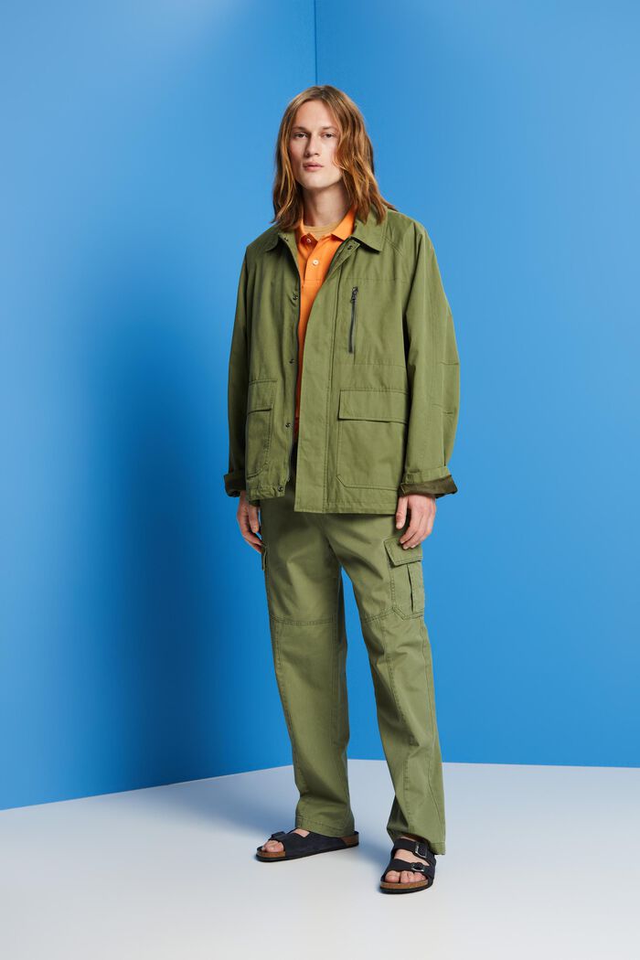 Field-Jacke aus Baumwollmix