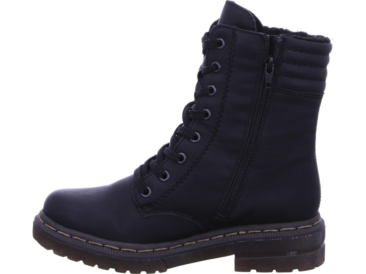 RIEKER Winterstiefel schwarz