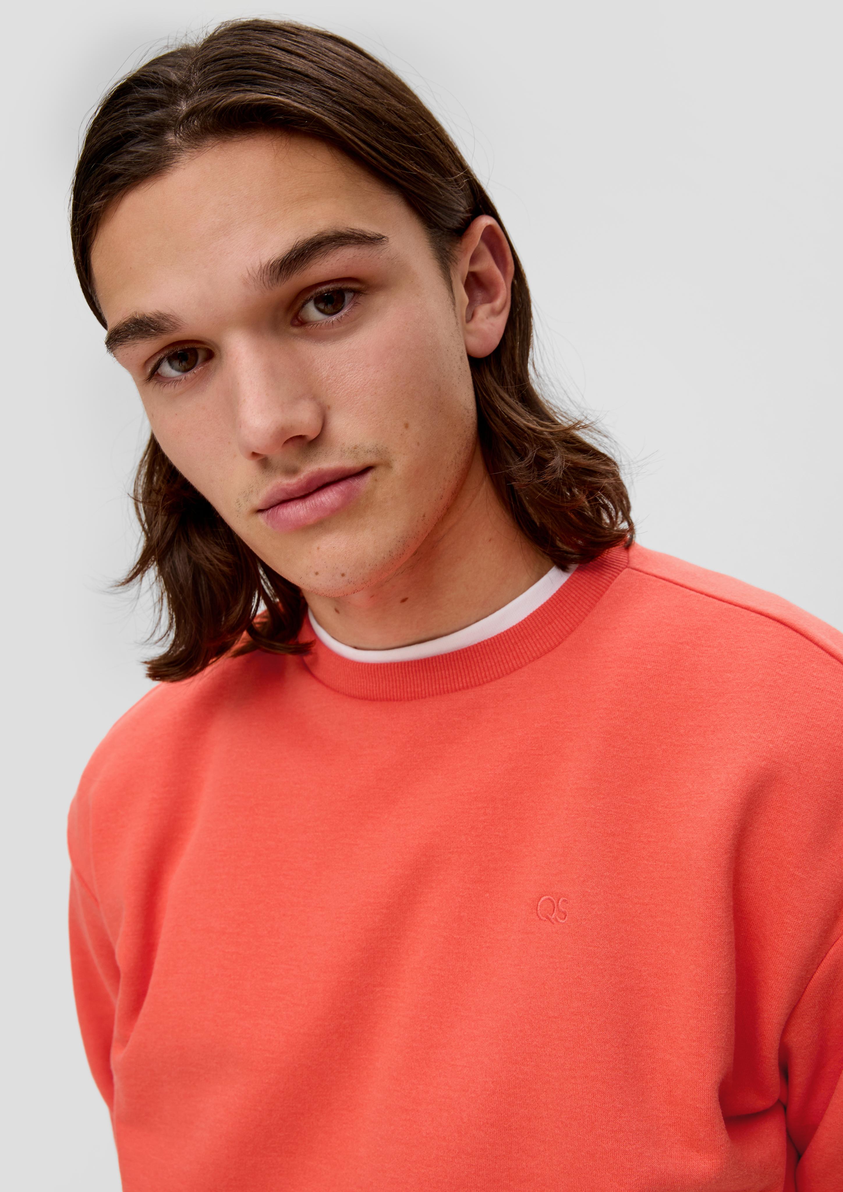 Sweatshirt aus Baumwollmix  2140731-20L0