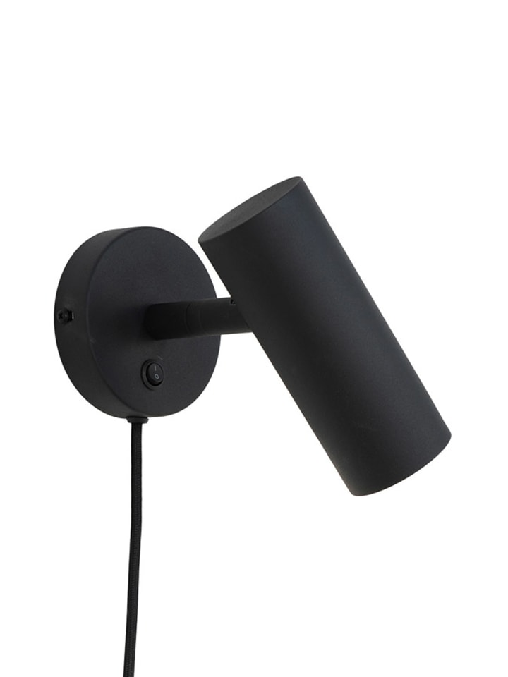House Nordic Wandleuchte in Schwarz - (B)10 x (H)22 cm günstig kaufen onesize