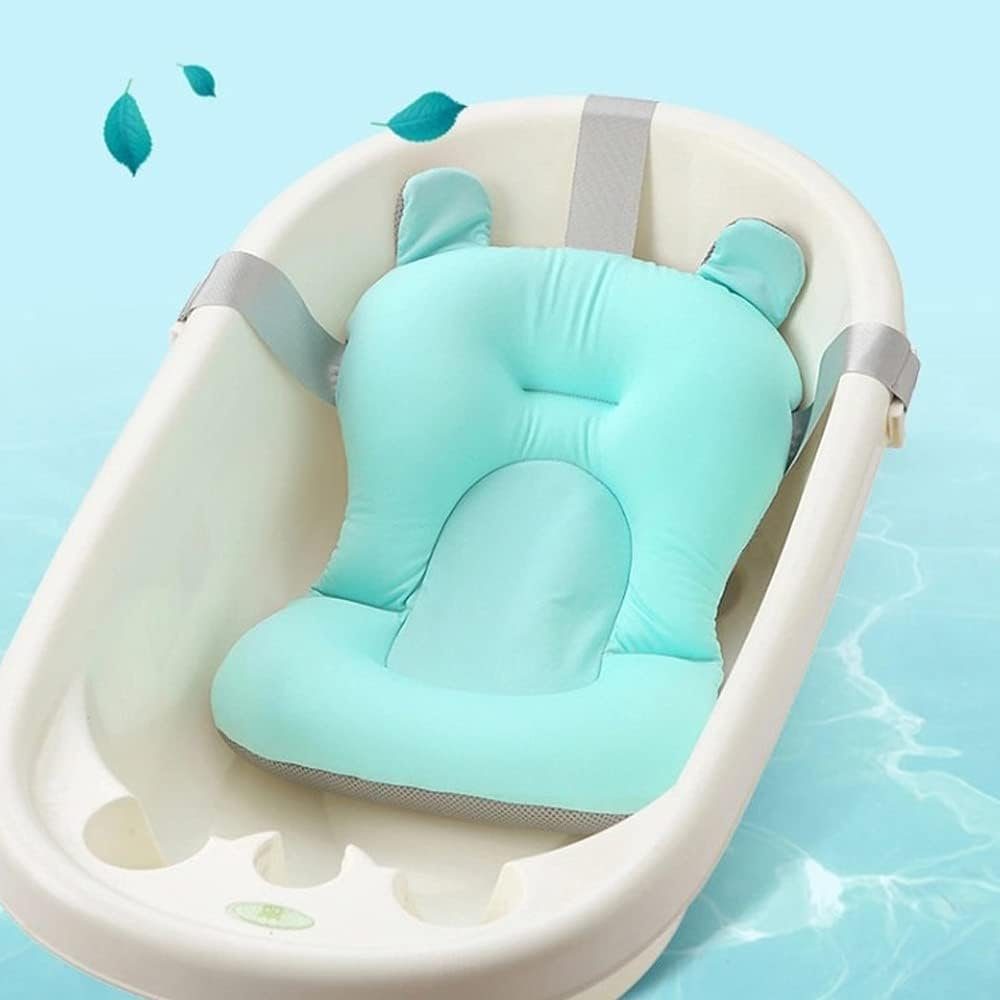 UE Stock Badewanneneinhängesitz Baby Badekissen Badewanne Unterstützung Badezubehör Für Neugeborenen, *** BESTER PREIS ***