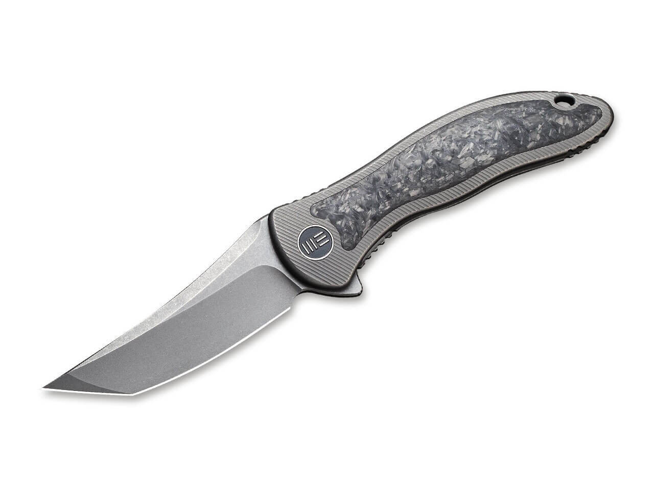 Mini Synergy Titan CF Gray Tanto