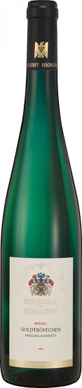 2018 GOLDTRÖPFCHEN Riesling VDP.Grosse Lage süß - Weingut Reichsgraf von Kesselstatt