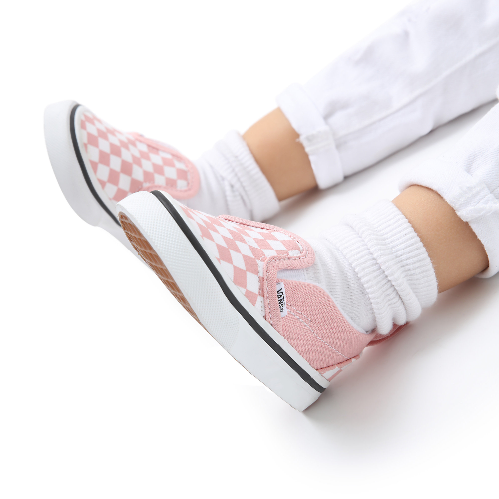 Vans Slip On checkerboard V VN000UBS99H / pink