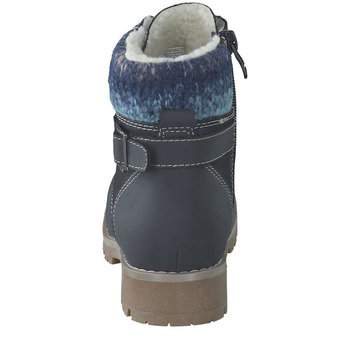 Puccetti Schnür Boots in blau
