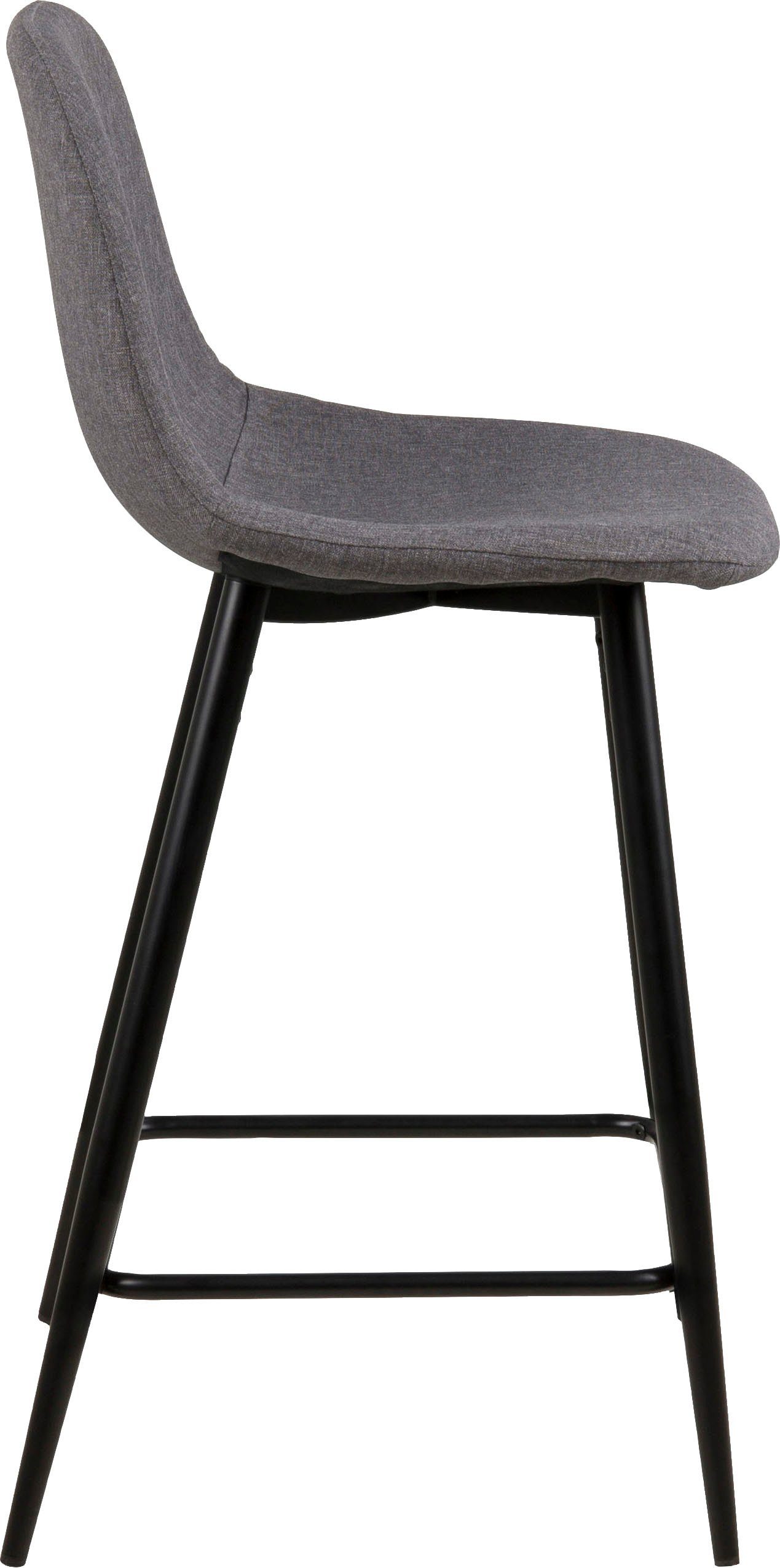 ACTONA GROUP Bistrostuhl Wilma, 2er Set, zwei pflegeleichte Bezugsqualitäten, Sitzhöhe 65 cm