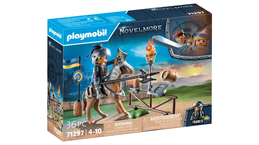 PLAYMOBIL 71297 - Novelmore - Übungsplatz