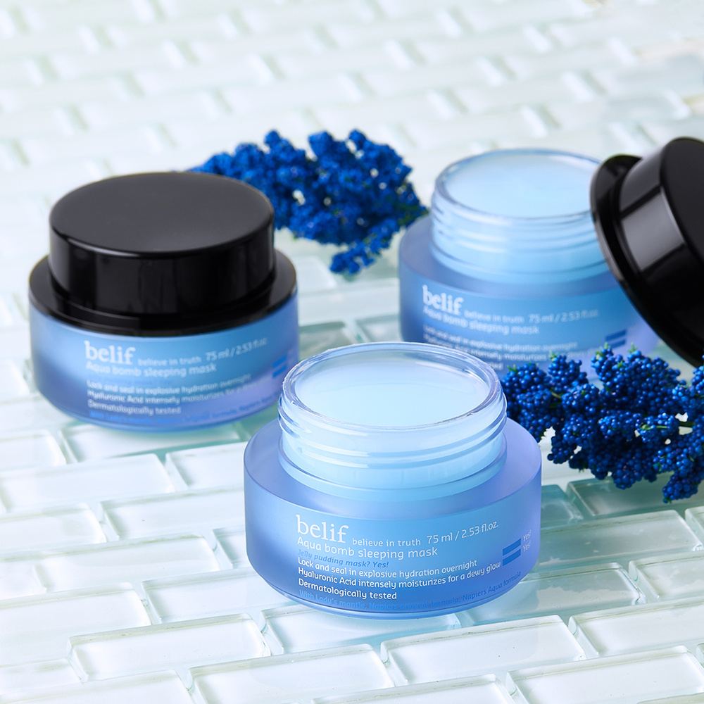 belif AQUA BOMB SLEEPING MASK Masque Visage