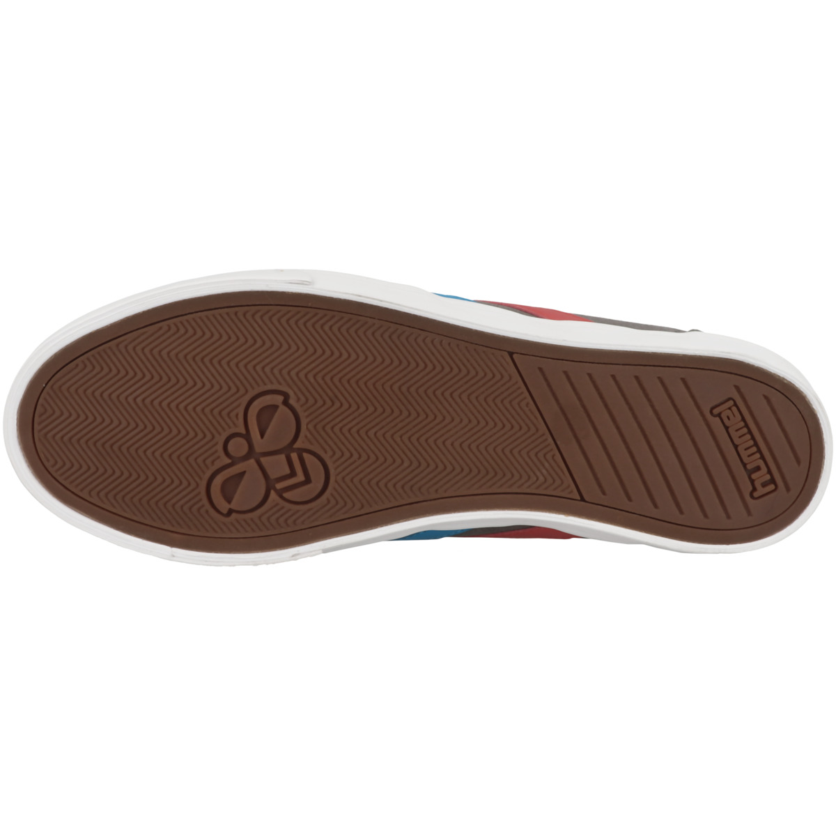 Hummel Slimmer Stadil Sneaker Low grau