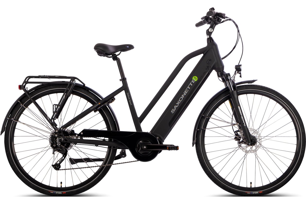 Saxonette Deluxe Sport - 418 Wh - 2022 - 28 Zoll - Damen Sport