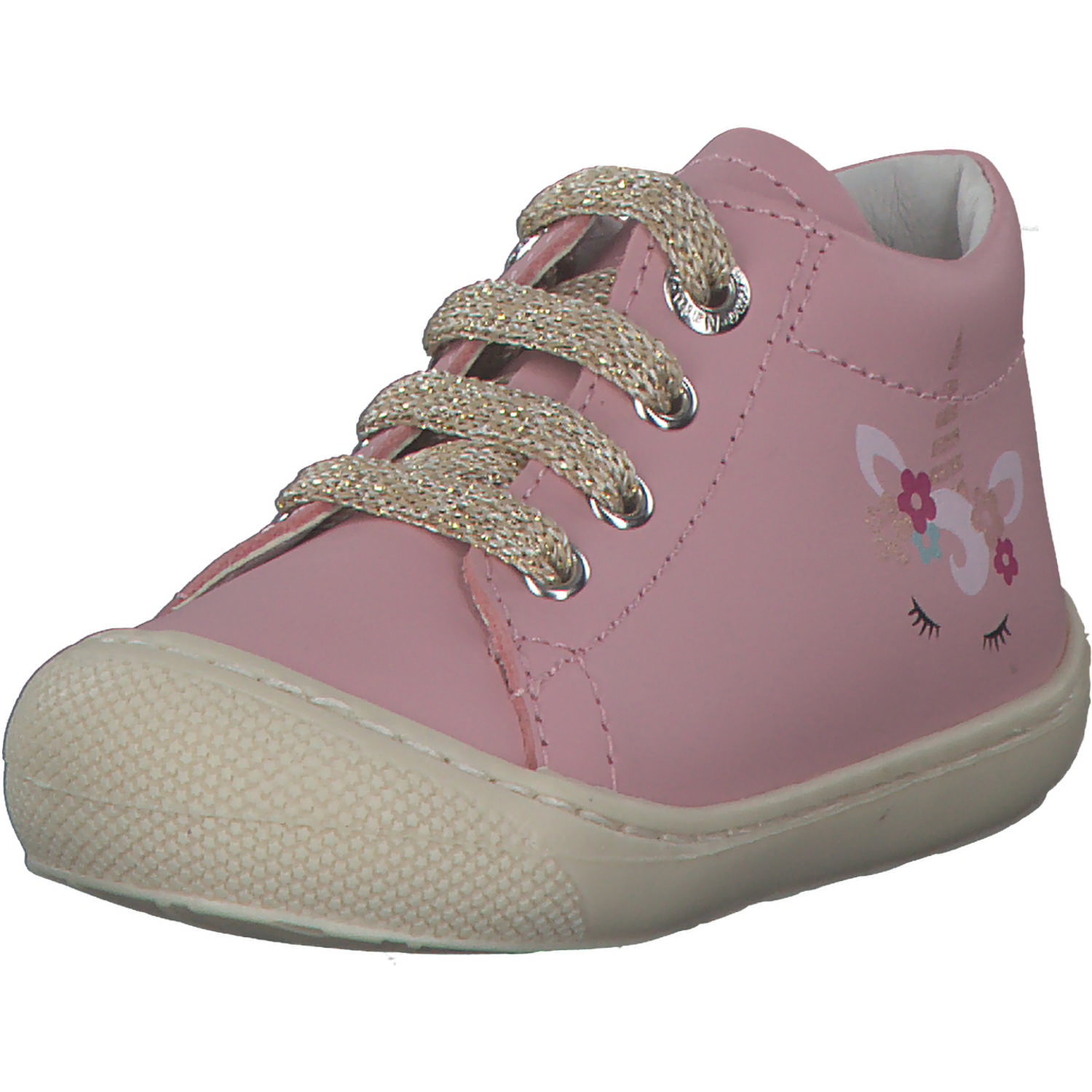 Naturino Cocoon 2016644, Krabbel- & Lauflernschuhe, Kinder, Pink