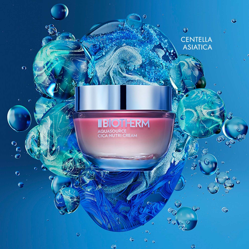 Biotherm Aquasource Crème hydratante au centella asiatica