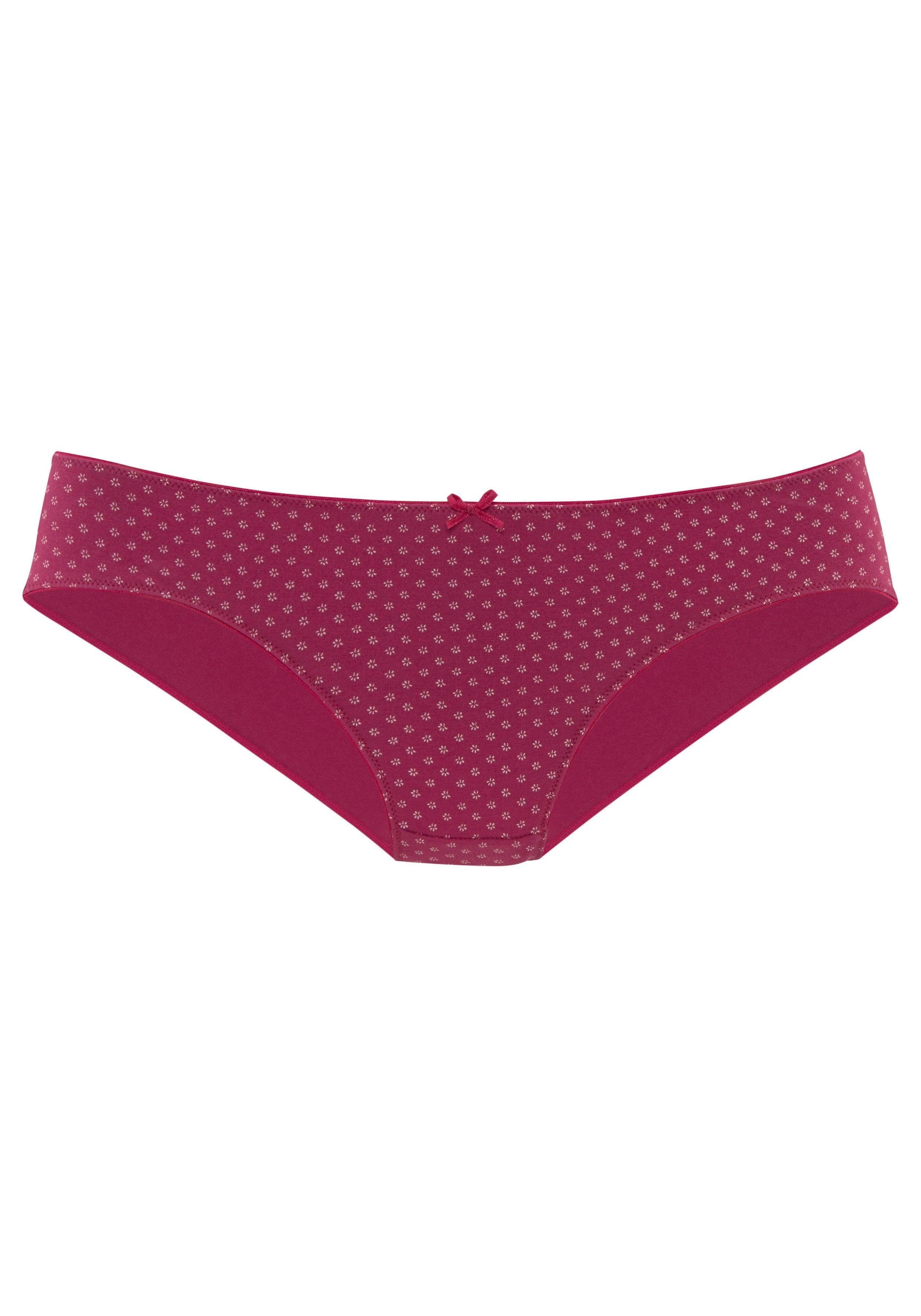 s.Oliver Bikinislip (Packung, 4-St) aus elastischer Baumwolle