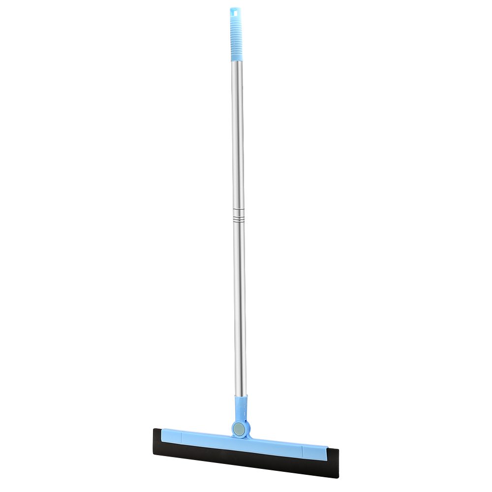 LETGOSPT Wischmopp Wasserschieber Bodenabzieher Gummischieber Mit Stiel 85cm, 55cm -85cm Abzieher Boden Dusche Wasser Wischer
