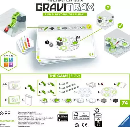 GraviTrax The Game Flow