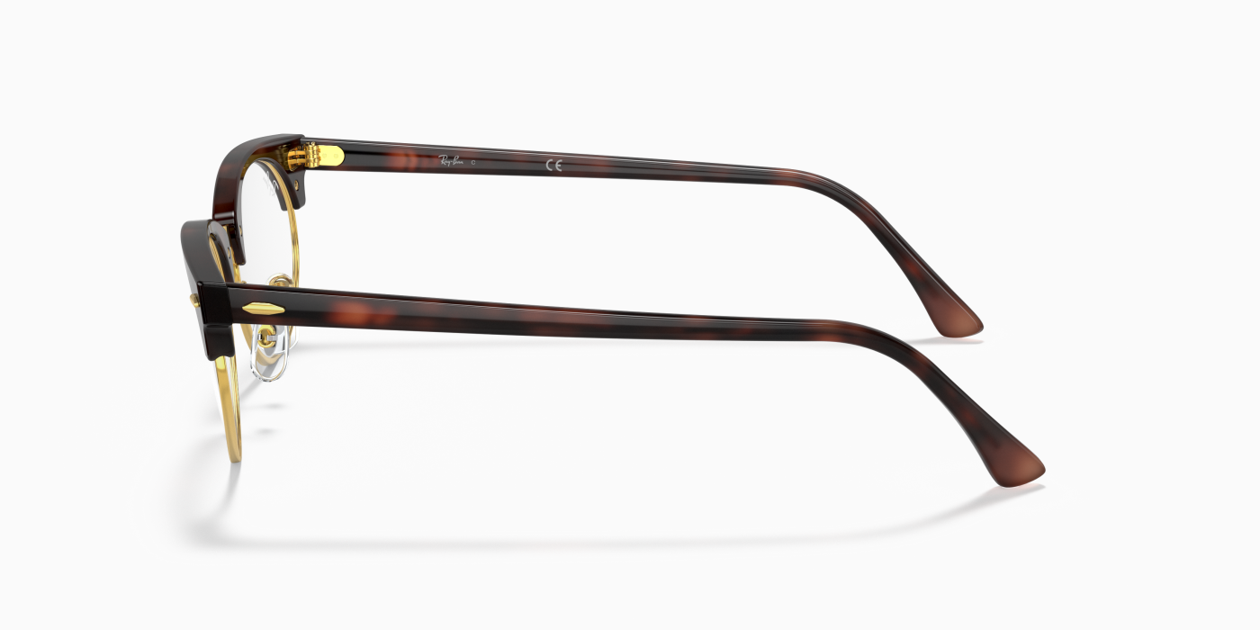 OPTICA OVALĂ CLUBMASTER - Lucido Tartarugato