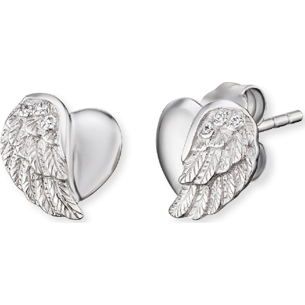 Engelsrufer Boucles d'oreilles à fermoir à poussette 925 Argent Boucles d'oreilles