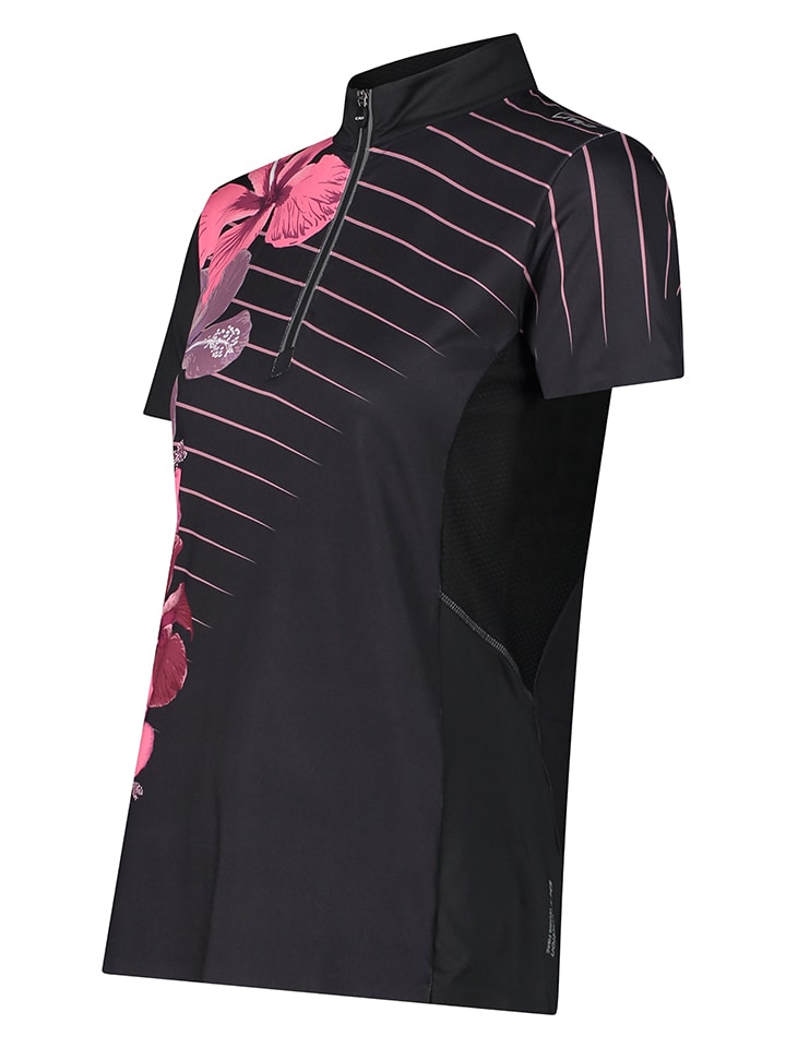 CMP Fahrradtrikot in Schwarz günstig kaufen