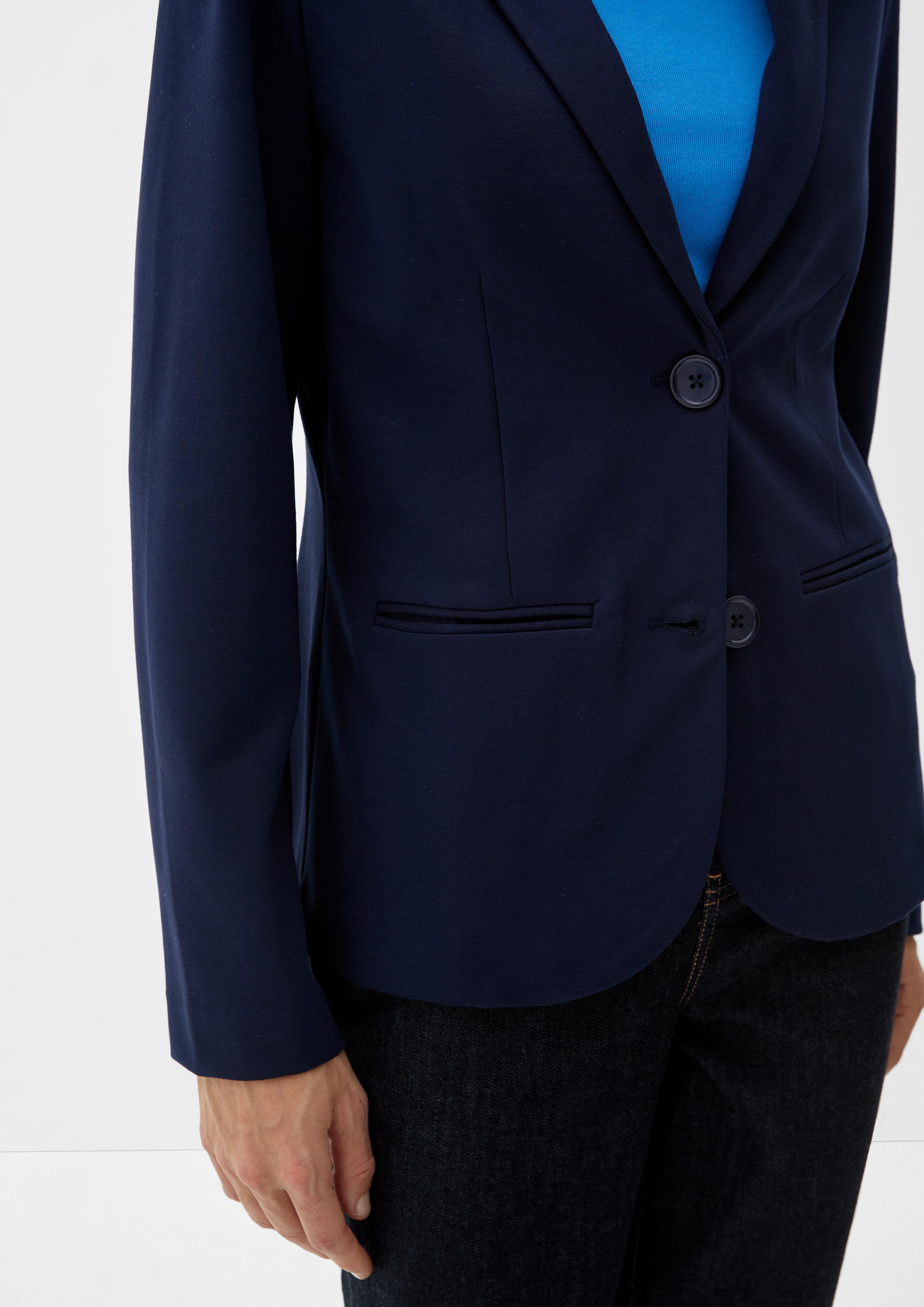 Indoor-Blazer im Viskosemix  2132792-5959