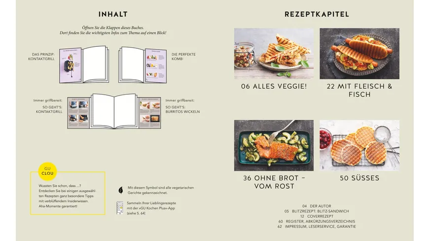 Überraschende Ideen für deinen Kontaktgrill