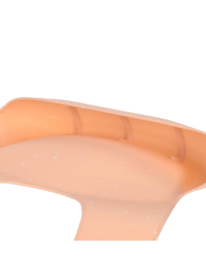 Lässig Silikon Lätzchen 22,2 x 30,5 cm in Orange Beige günstig kaufen onesize