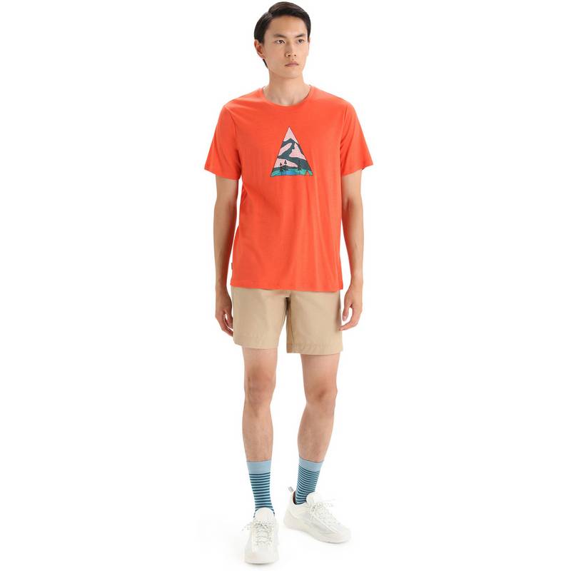 Icebreaker TECH LITE II Funktionsshirt Herren