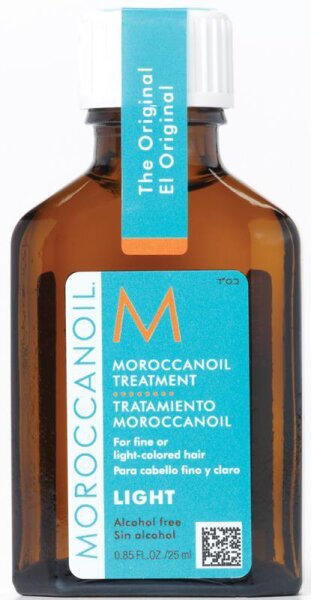 Moroccanoil Arganöl Treatment Light - feines, hell-coloriertes Haar Haaröl