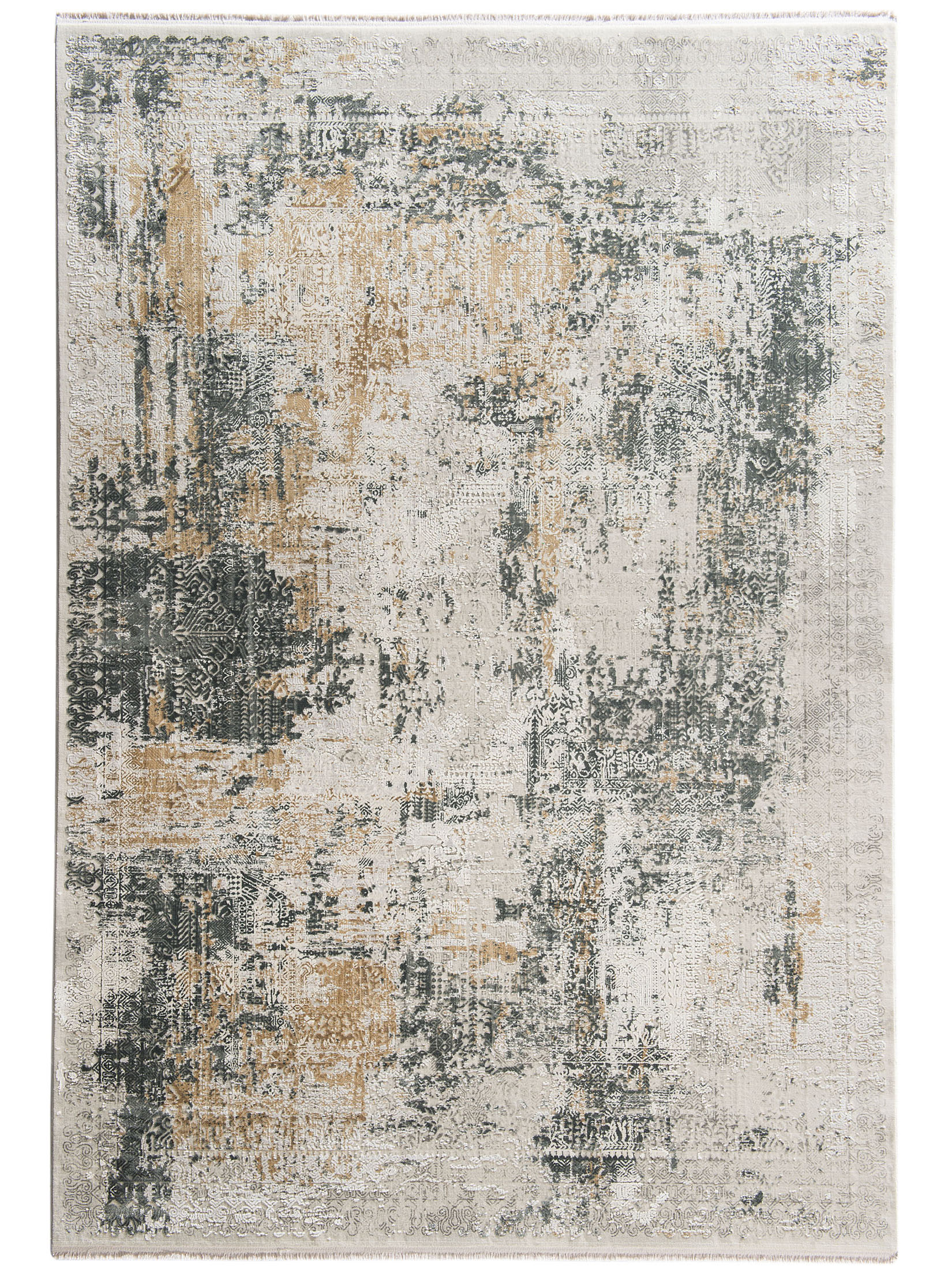 Ampelia Vintage-Teppich, Vintage Beige