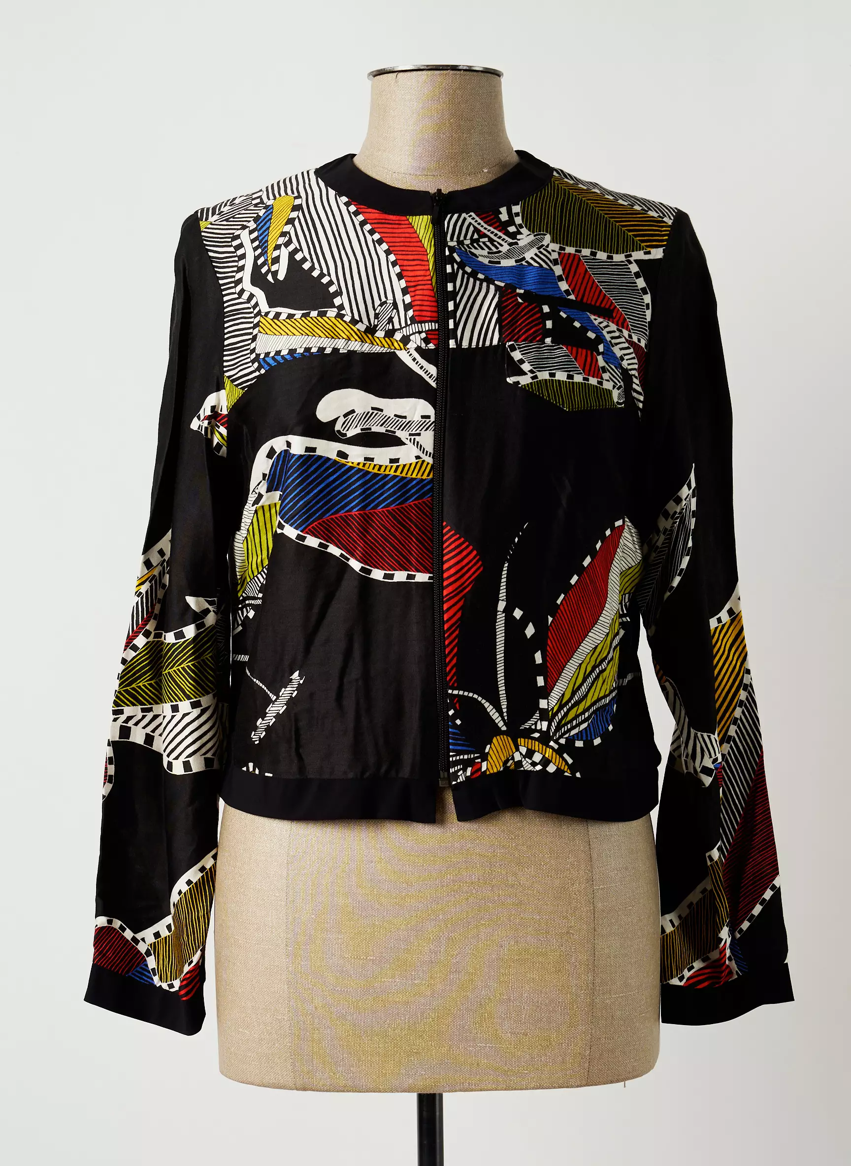 Meri Esca Vestecasual Femme couleur noir