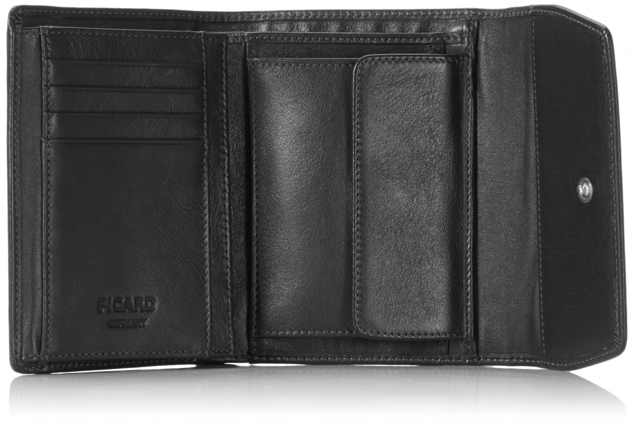PICARD Handtaschen schwarz 8882 Bingo Schwarz