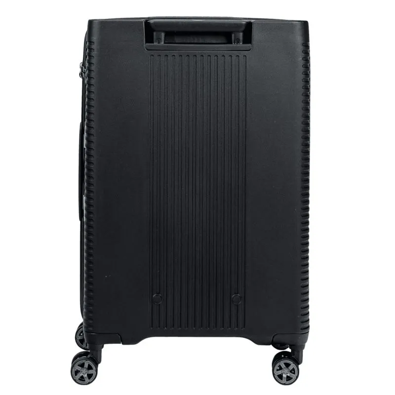 Swiss Bags Magna Trolley M (68 cm) - Black