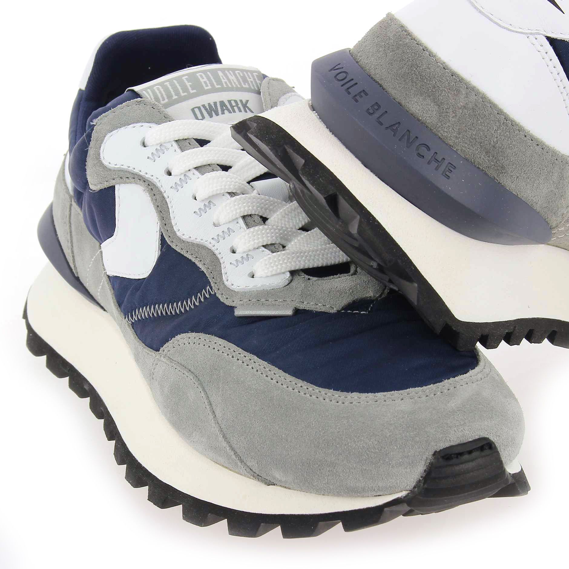 Voile Blanche  QWARK HYPE MAN - Marine Blanc
