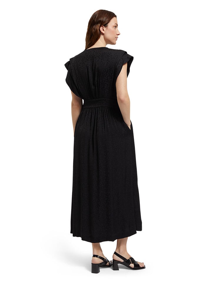 Scotch & Soda Kleid in Schwarz günstig kaufen