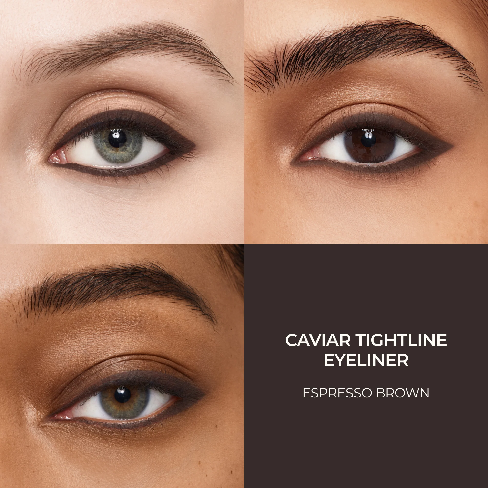 Acu laineris Caviar Tightline Eyeliner - Acu laineris, Acu zīmulis