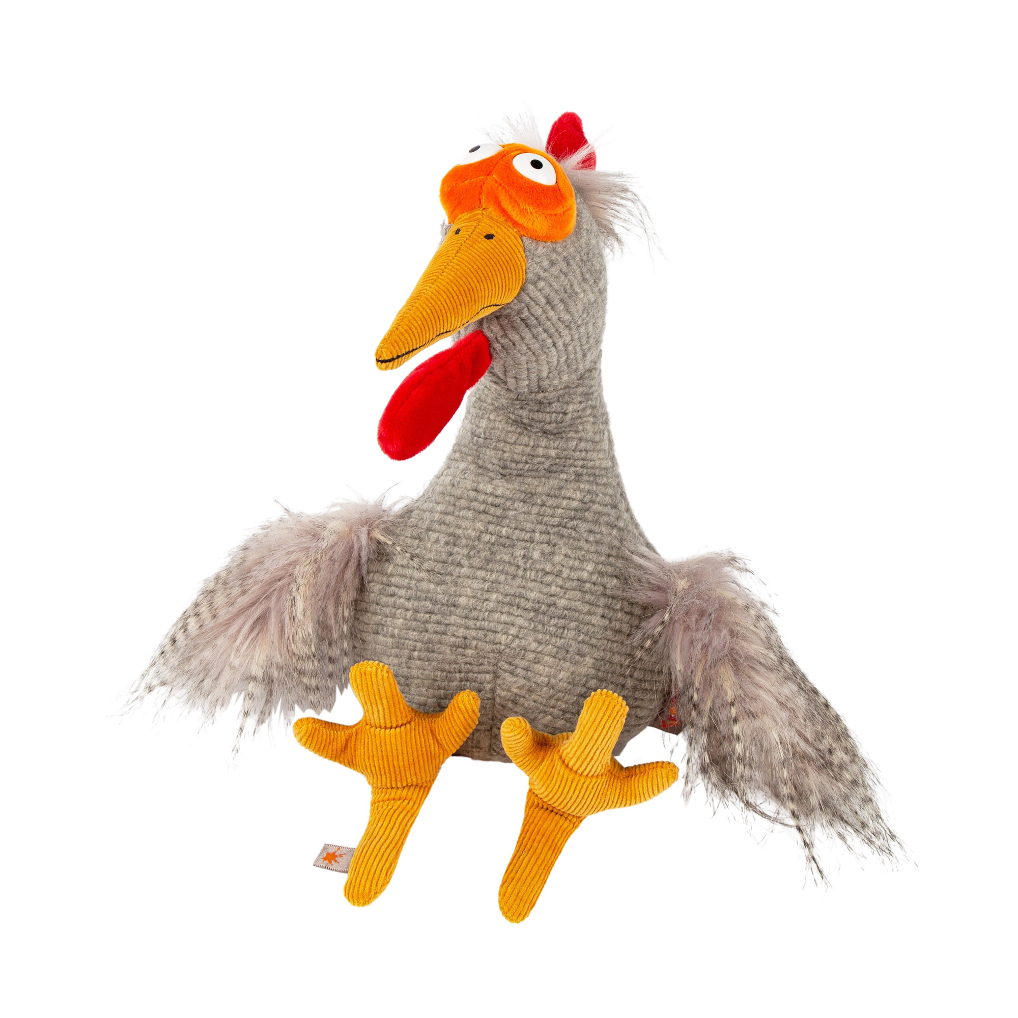 Kuschelhuhn Chilling Chicken, Kikeriki