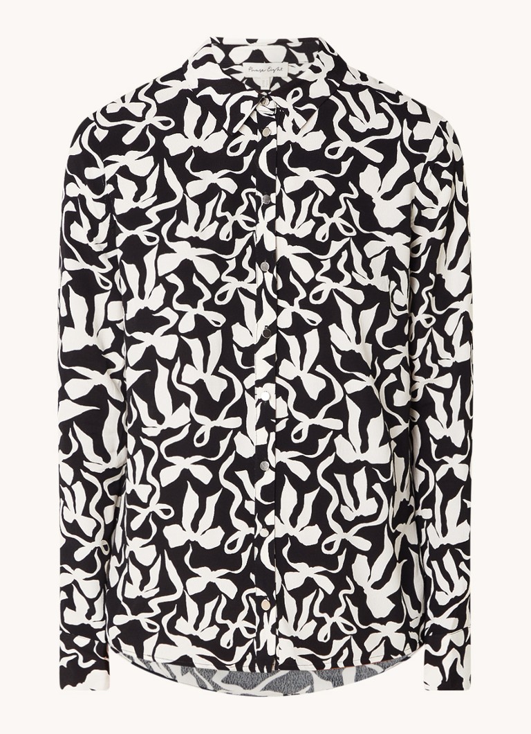 Phase Eight Era blouse with print