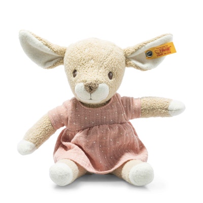 GOTS Raja Reh, 26 cm, rosa