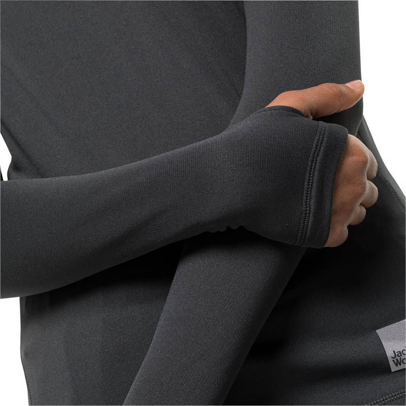 Jack Wolfskin BIKE COMMUTE HALFZIP W Funktionsshirt Damen