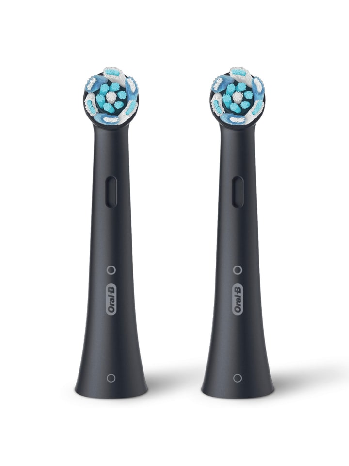 Oral-B 2 er-Set iO Ultimative Reinigung 2er Aufsteckbürsten weiß in Schwarz günstig kaufen onesize