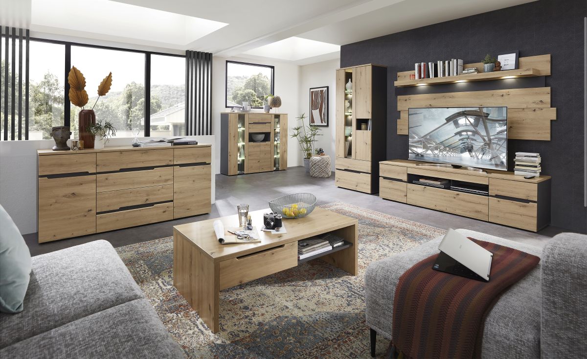 Wandpaneel Memphis Artisan Eiche