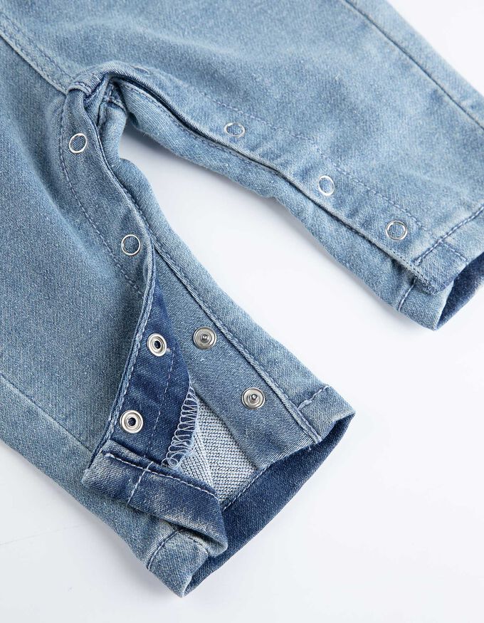 Latzhose - Slim Fit