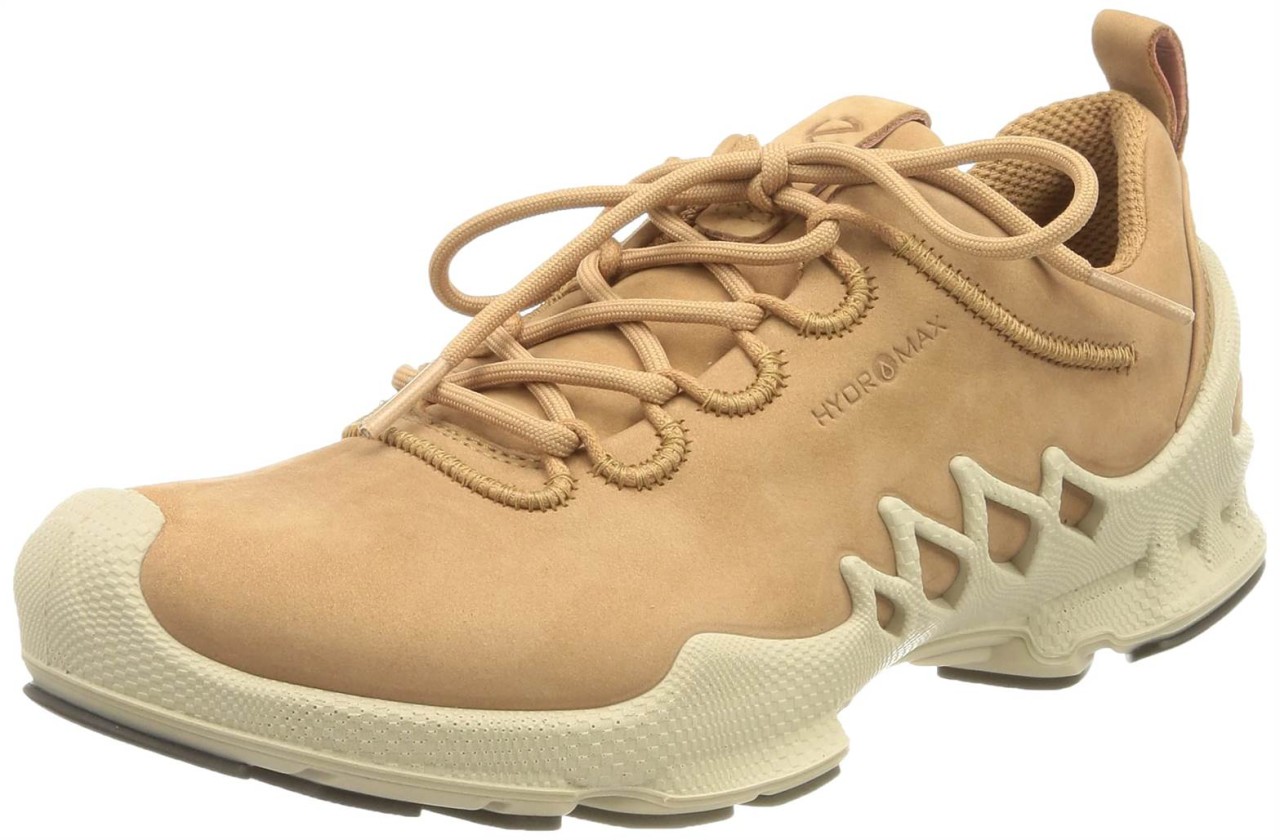 ECCO Freizeit Schnürer beige